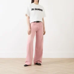 Hot SALSA High-Rise Wide Leg Jeans