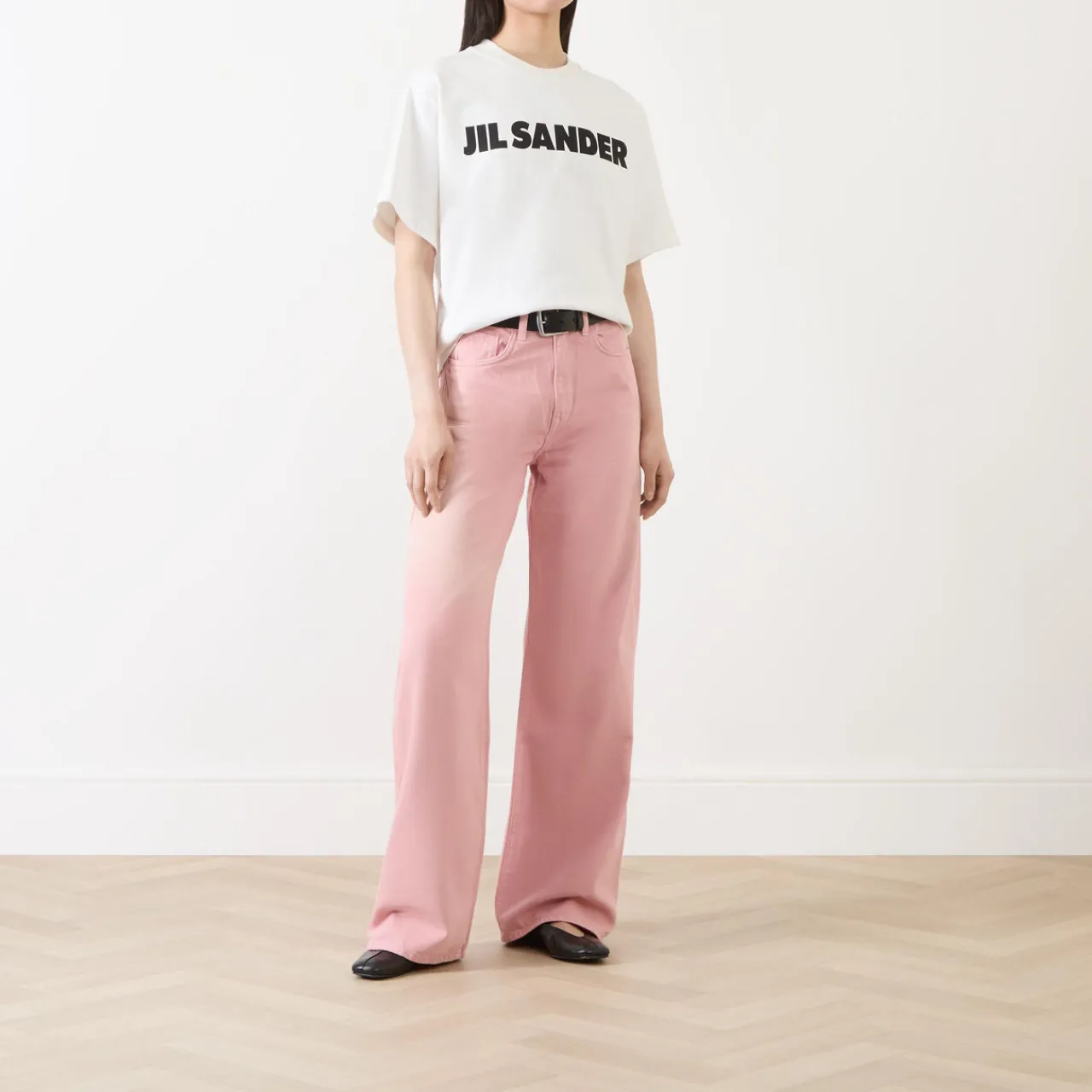 Hot SALSA High-Rise Wide Leg Jeans