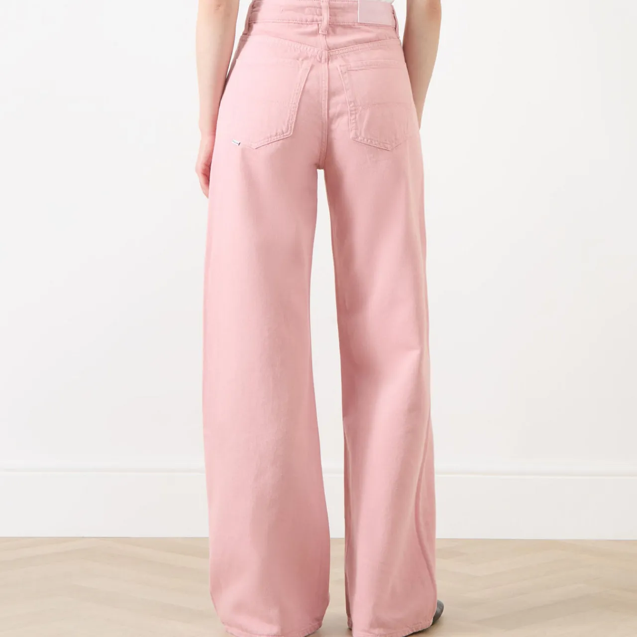 Hot SALSA High-Rise Wide Leg Jeans
