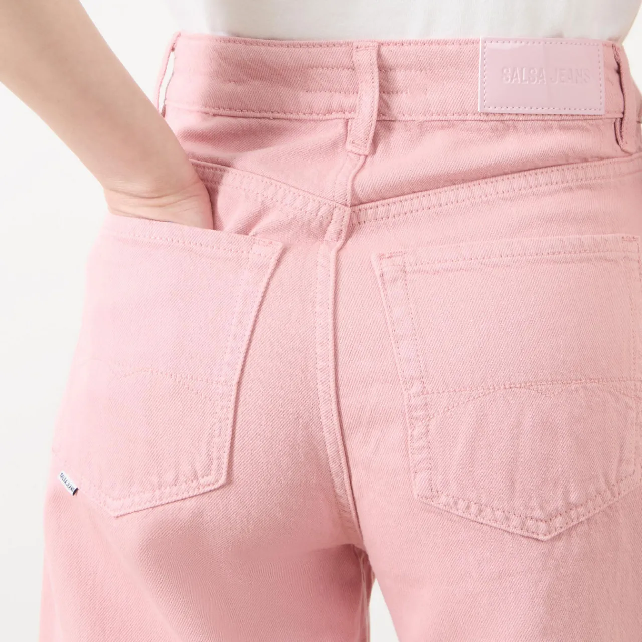 Hot SALSA High-Rise Wide Leg Jeans