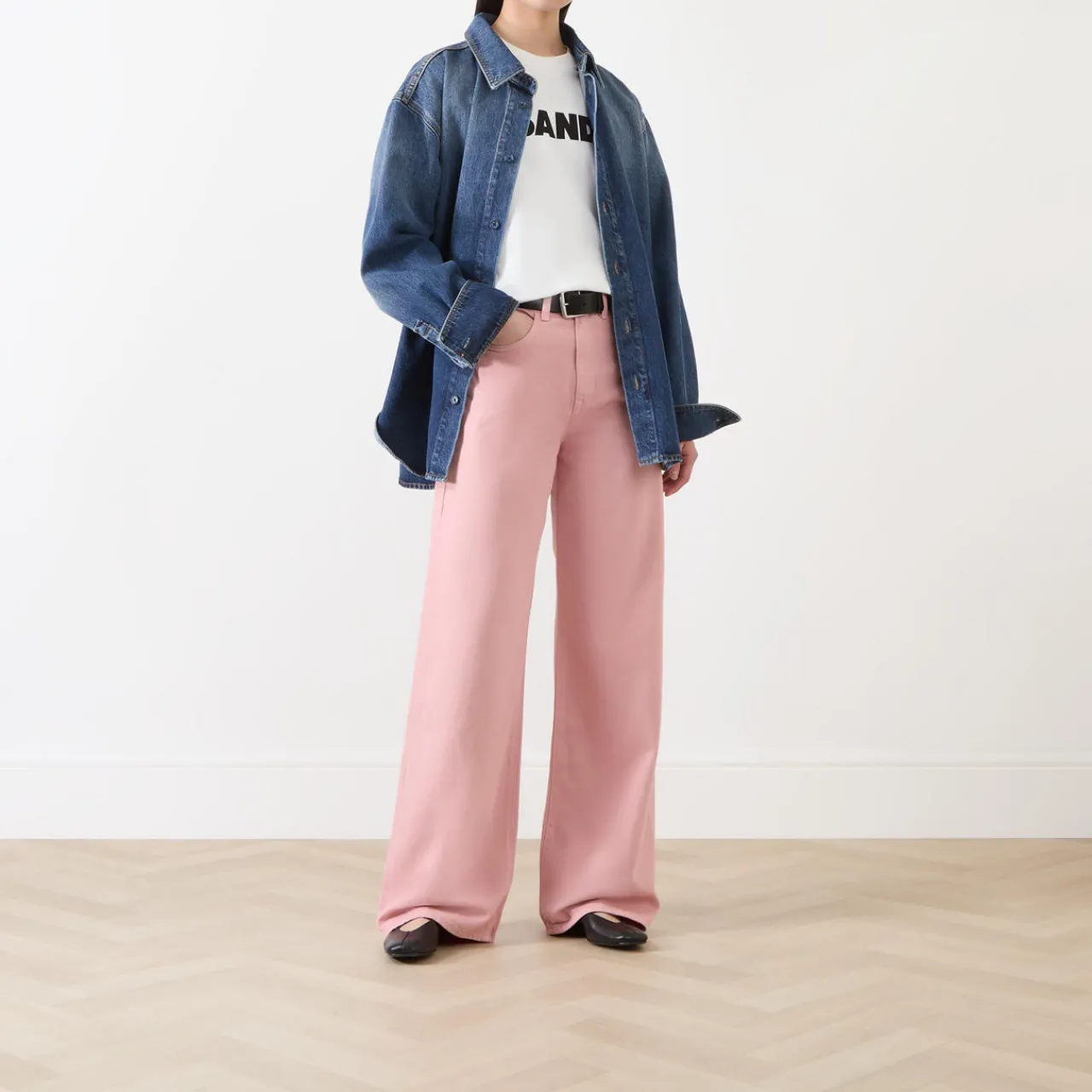 Hot SALSA High-Rise Wide Leg Jeans