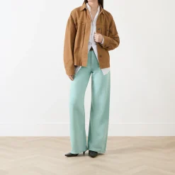 Hot SALSA High-Rise Wide Leg Jeans