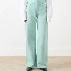 Hot SALSA High-Rise Wide Leg Jeans