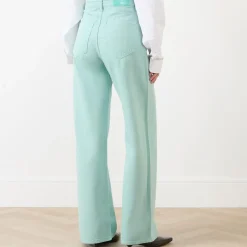 Hot SALSA High-Rise Wide Leg Jeans