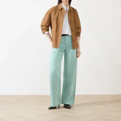 Hot SALSA High-Rise Wide Leg Jeans