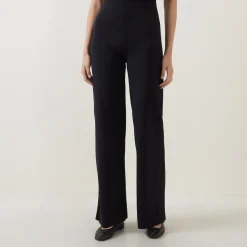 High-Rise Wide Leg Trousers