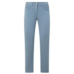 High-Stretch Straight Leg Jeans