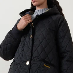 Hilary Quilted Long Jacket