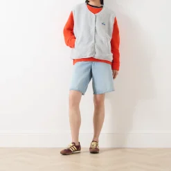 Sale AMERICAN VINTAGE Hoktown Logo Gilet