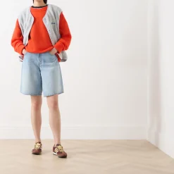 Sale AMERICAN VINTAGE Hoktown Logo Gilet