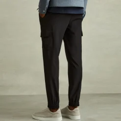 Hold Ankle-Length Cargo Trousers