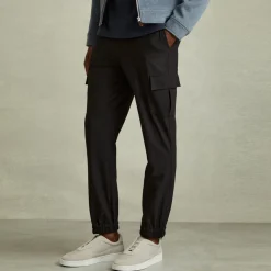 Hold Ankle-Length Cargo Trousers