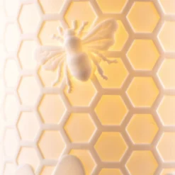 Honey Hive Luminaire Lamp