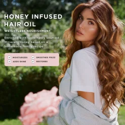 New GISOU Honey Infused Hair Oil