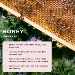 New GISOU Honey Infused Hair Oil