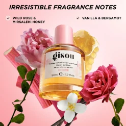 Discount GISOU Honey Infused Hair Perfume Floral Edition - Wild Rose