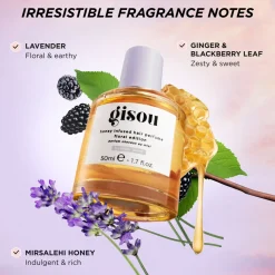 Honey Infused Hair Perfume - Lavender Berry