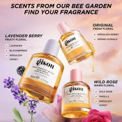 Honey Infused Hair Perfume - Wildflower Honey