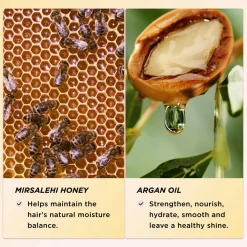 Honey Infused Hair Perfume - Wildflower Honey