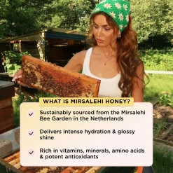 Honey Infused Hair Perfume - Wildflower Honey
