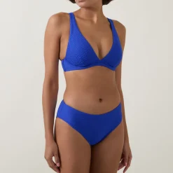 Honeycomb Mid Bikini Briefs