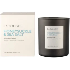 Hot LA BOUGIE Honeysuckle & Sea Salt Candle