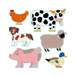 Honoré & Friends Puzzle