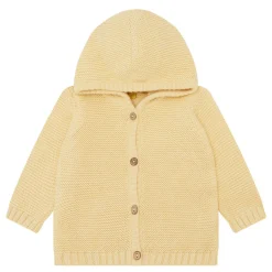 New BABYBOO Hooded Button-Up Cardigan
