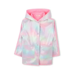 Fashion BILLIEBLUSH Hooded Raincoat