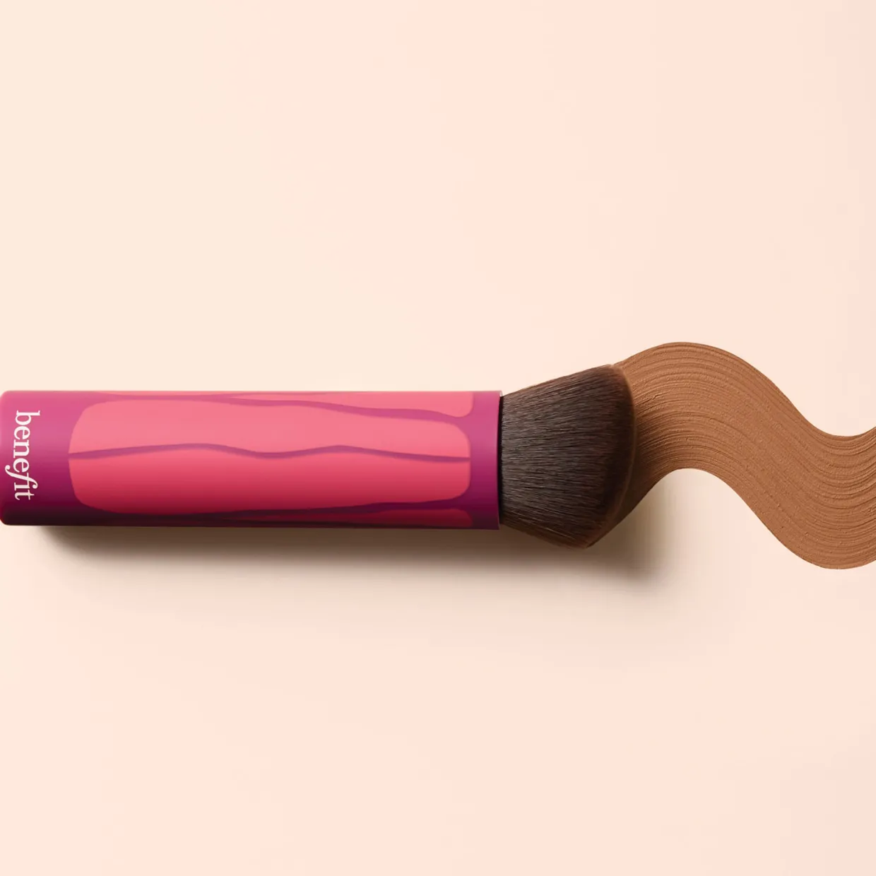 Hoola WaveMaker Cream Bronzer Brush