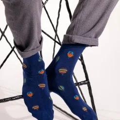 Hot Air Balloon Socks
