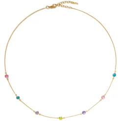Online MISSOMA Hot Rox Multi Gemstone Choker