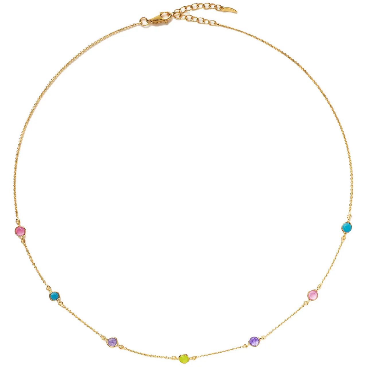 Online MISSOMA Hot Rox Multi Gemstone Choker