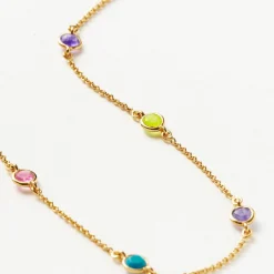 Online MISSOMA Hot Rox Multi Gemstone Choker