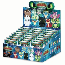 How to Train Your Dragon Assorted Figural Bag Clip