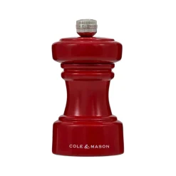 Discount COLE & MASON Hoxton Salt Mill Red Gloss 10.4cm