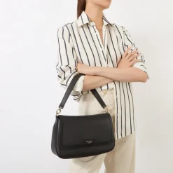 Hudson Flap Shoulder Bag