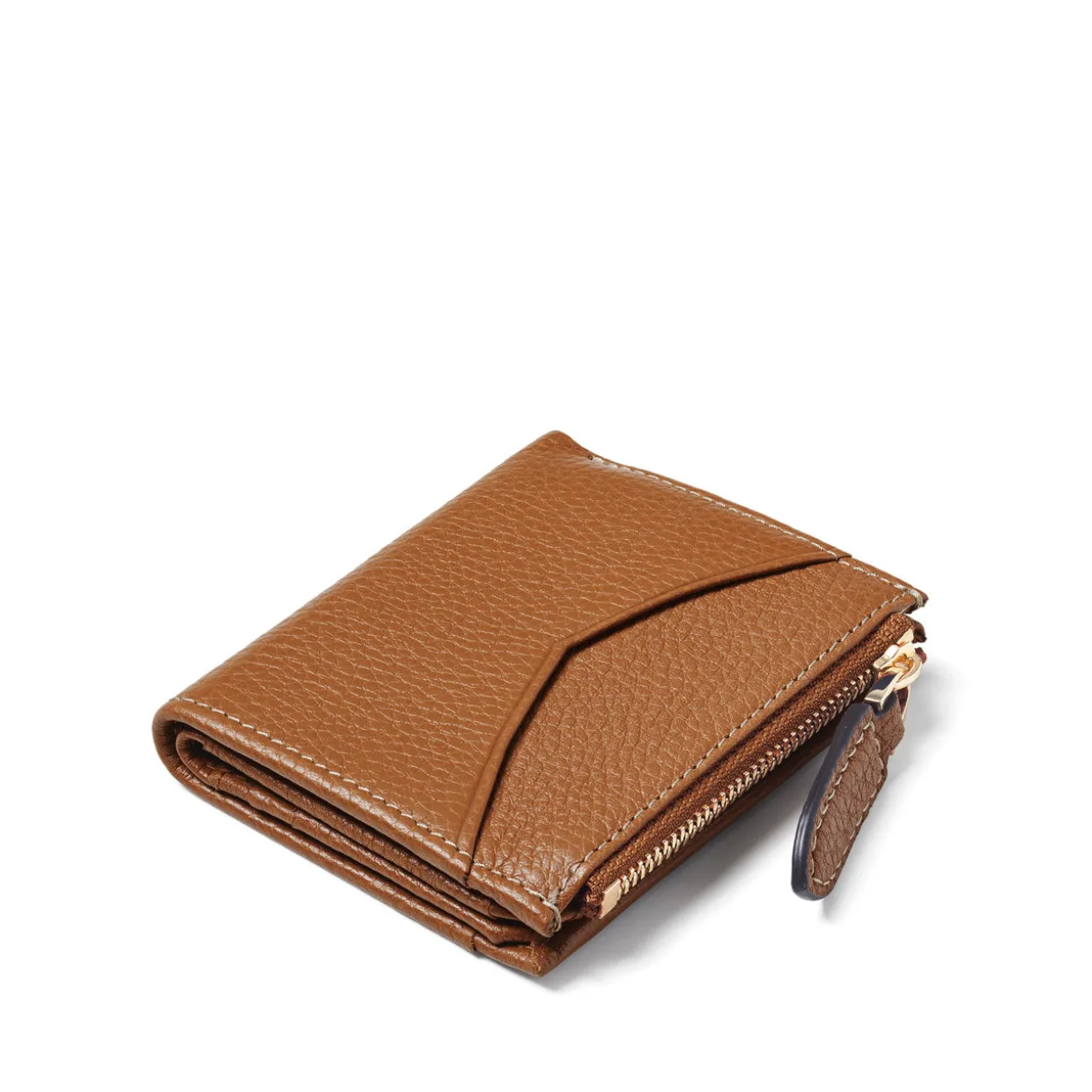 Hudson Multi-Use Pebbled Leather Cardholder