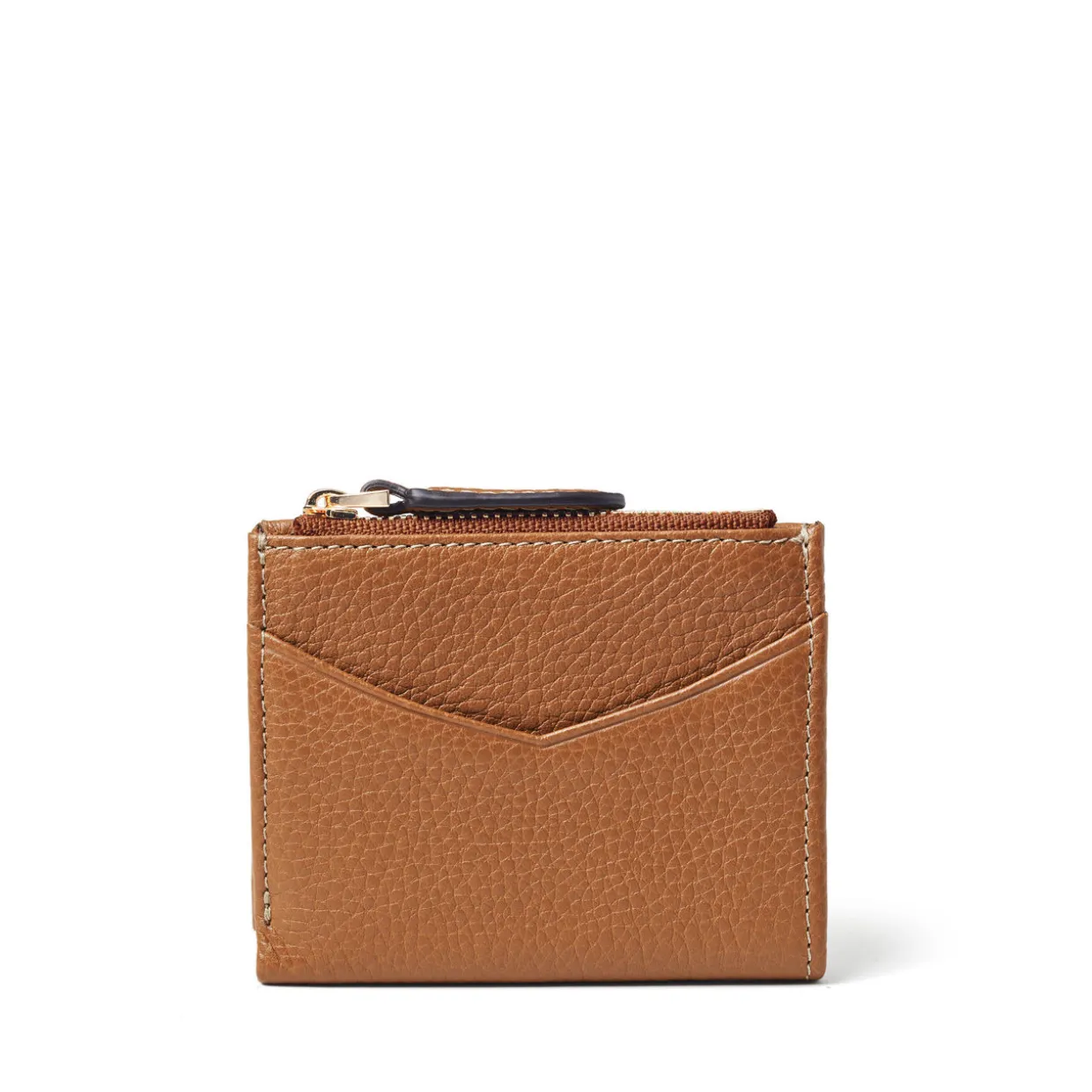 Hudson Multi-Use Pebbled Leather Cardholder