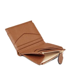 Hudson Multi-Use Pebbled Leather Cardholder