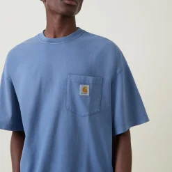 Hudson Patch Pocket Logo T-Shirt