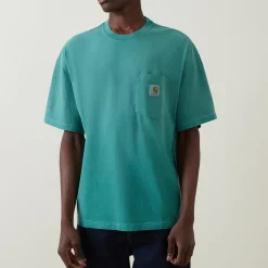 Hudson Patch Pocket Logo T-Shirt