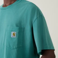 Hudson Patch Pocket Logo T-Shirt