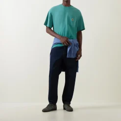 Hudson Patch Pocket Logo T-Shirt