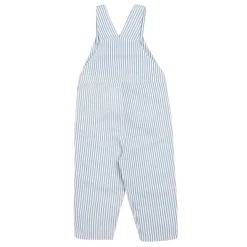 Hugh Striped Dungarees