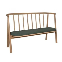Hugo Kingham Upholstered Bench