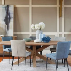 Hot CASEYS FURNITURE Hugo Large Oval Table