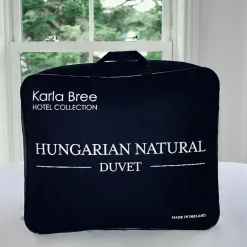 Hungarian Goose Down Duvet 10.5 Tog