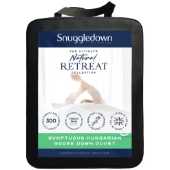 Hungarian Goose Down Natural Retreat Collection Duvet All Seasons