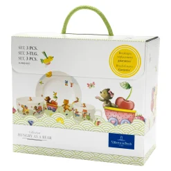 Hungry as a Bear Three-Piece Set